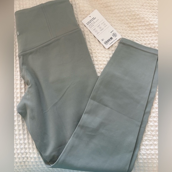 Athleta BRAND NEW Sage Green Leggings